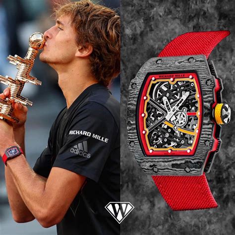 richard mille rm 67 02|richard mille alexander zverev.